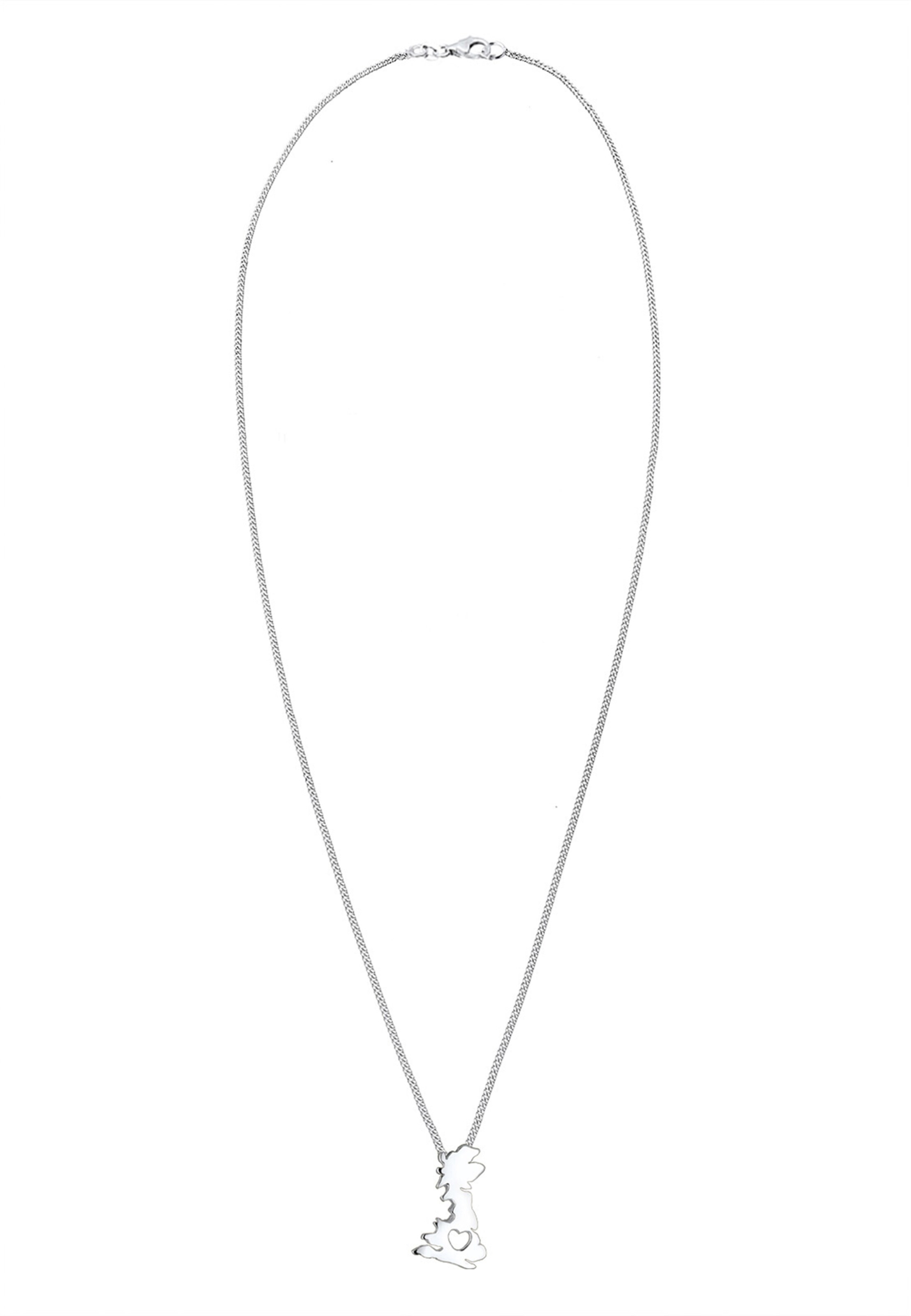 ELLI Halskette in Silber: Vorderseite