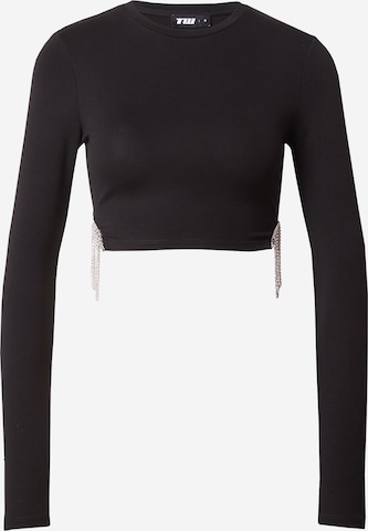 Tally Weijl Shirt in Black: front