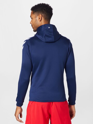 Hummel Sports sweatshirt in Blue