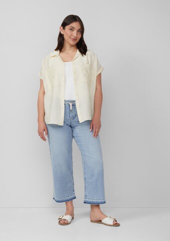 s.Oliver Blouse in Beige