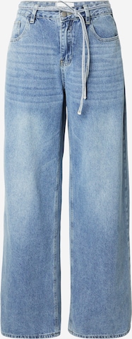 studioselect Wide Leg Farkut 'Diana' värissä sininen: etupuoli