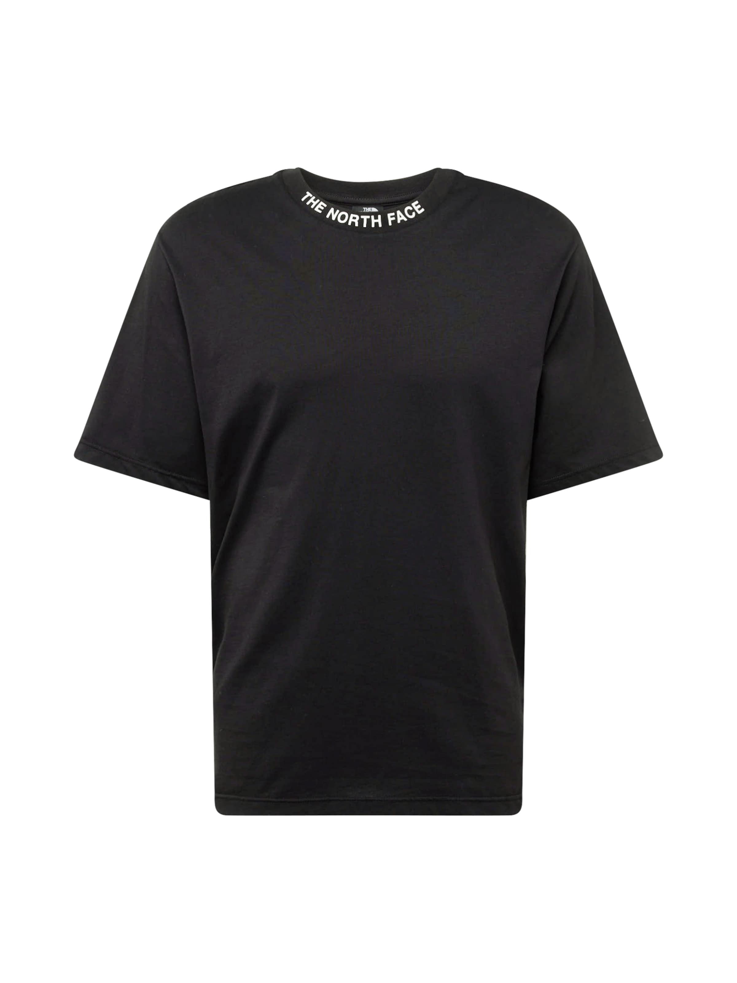 THE NORTH FACE Póló 'Zumu' - fekete: elől