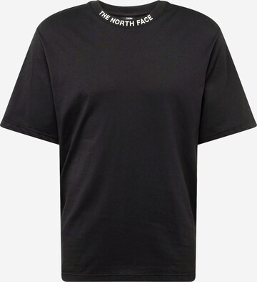 T-Shirt 'ZUMU' THE NORTH FACE en noir : devant