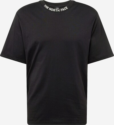 THE NORTH FACE Shirt 'ZUMU' in Black / White, Item view
