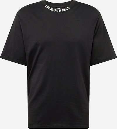 THE NORTH FACE T-Shirt 'ZUMU' in schwarz / weiß, Produktansicht