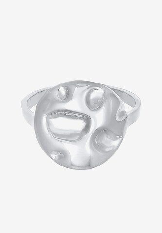 ELLI Ring Organic in Silber