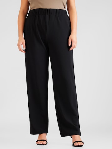 ONLY Carmakoma Loose fit Pants 'BETTY' in Black: front