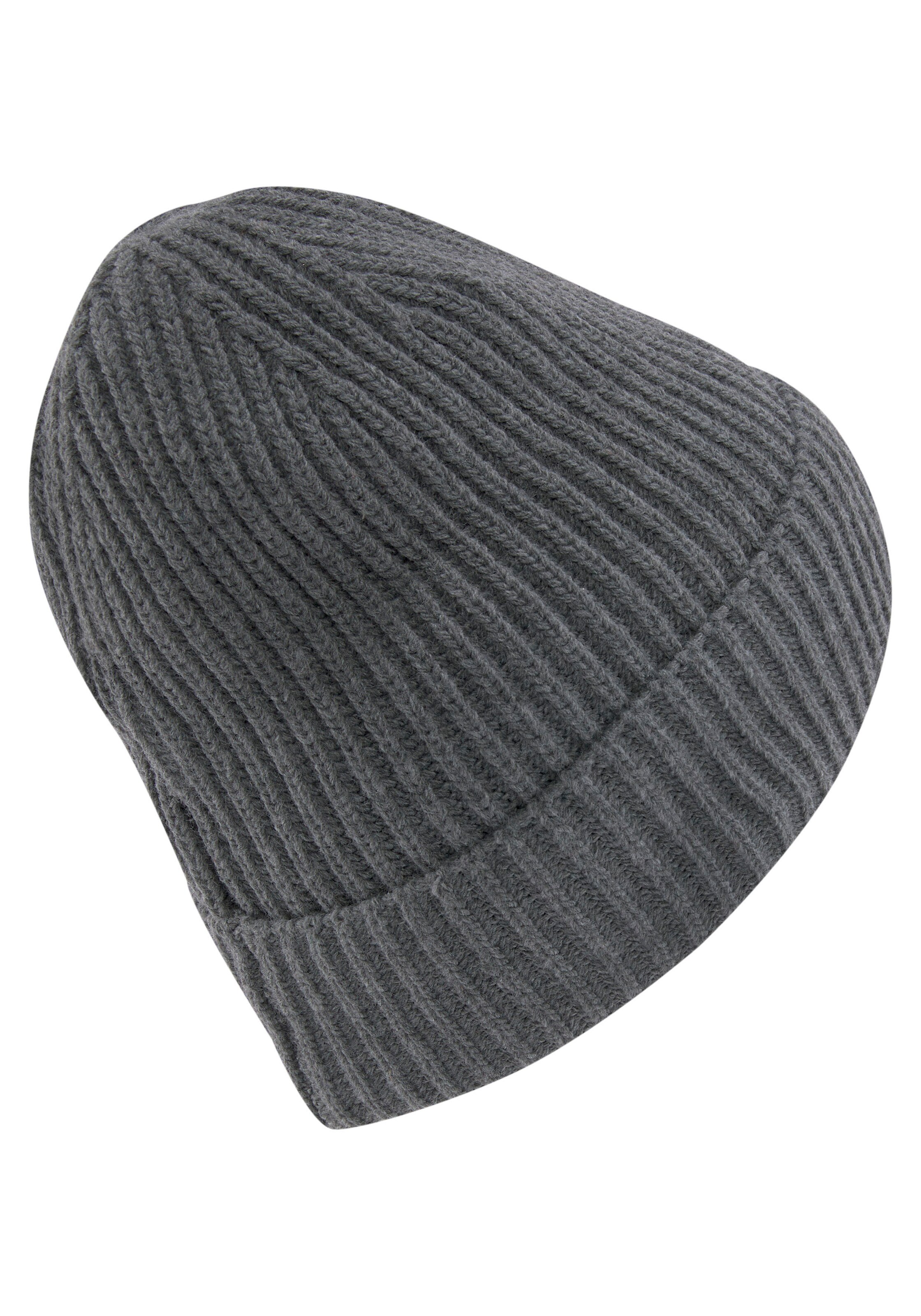 Bruno Banani Beanie in Grey