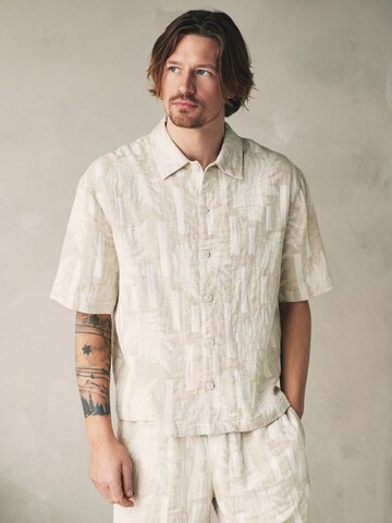 Pyjama court Next en beige