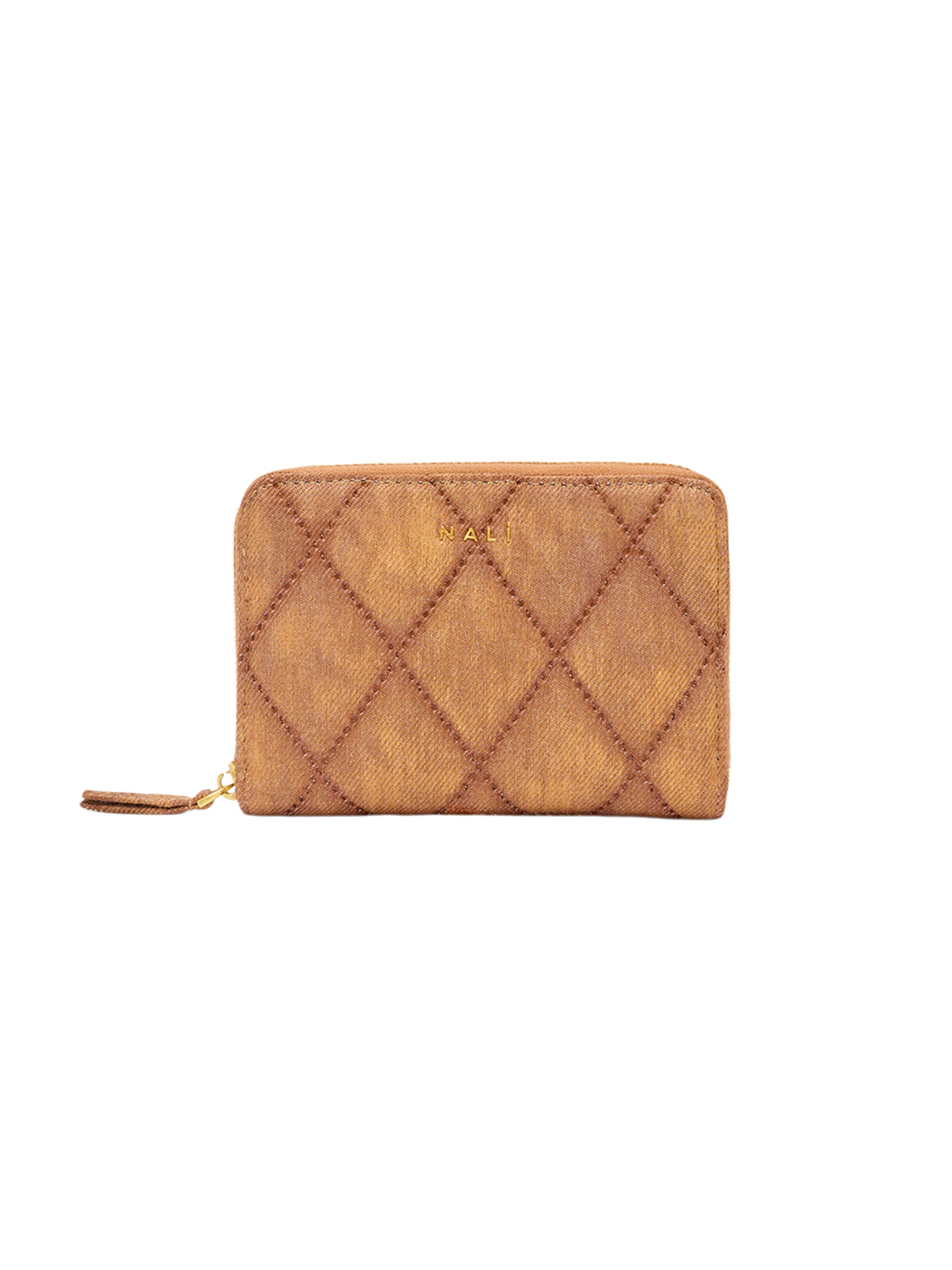 NALì Portemonnaie in Braun: Vorderseite