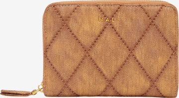 NALì Portemonnaie in Braun: Vorderseite
