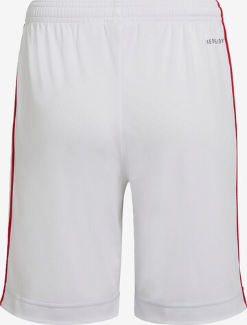 ADIDAS PERFORMANCE Regular Workout Pants 'FC Arsenal 2021/2022' in White