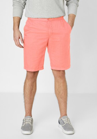 REDPOINT Regular Hose 'Whitby' in Pink: Vorderseite