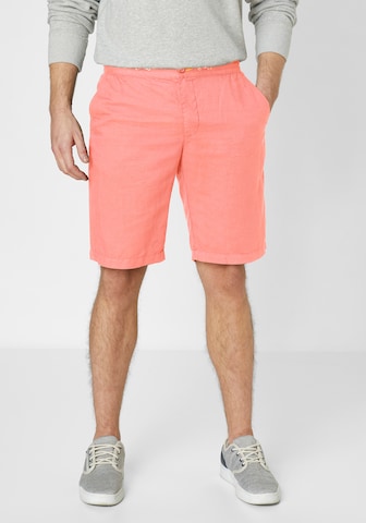 REDPOINT Regular Pants 'Whitby' in Pink: front