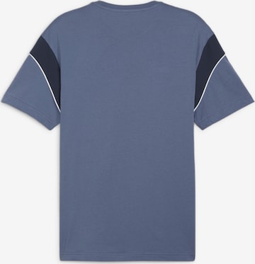 T-Shirt fonctionnel 'Island FtblArchive' PUMA en bleu
