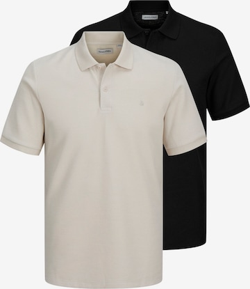 JACK & JONES Футболка 'JJEAustin' в Серый: спереди