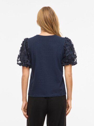 VILA Shirt 'Vonesca' in Blauw