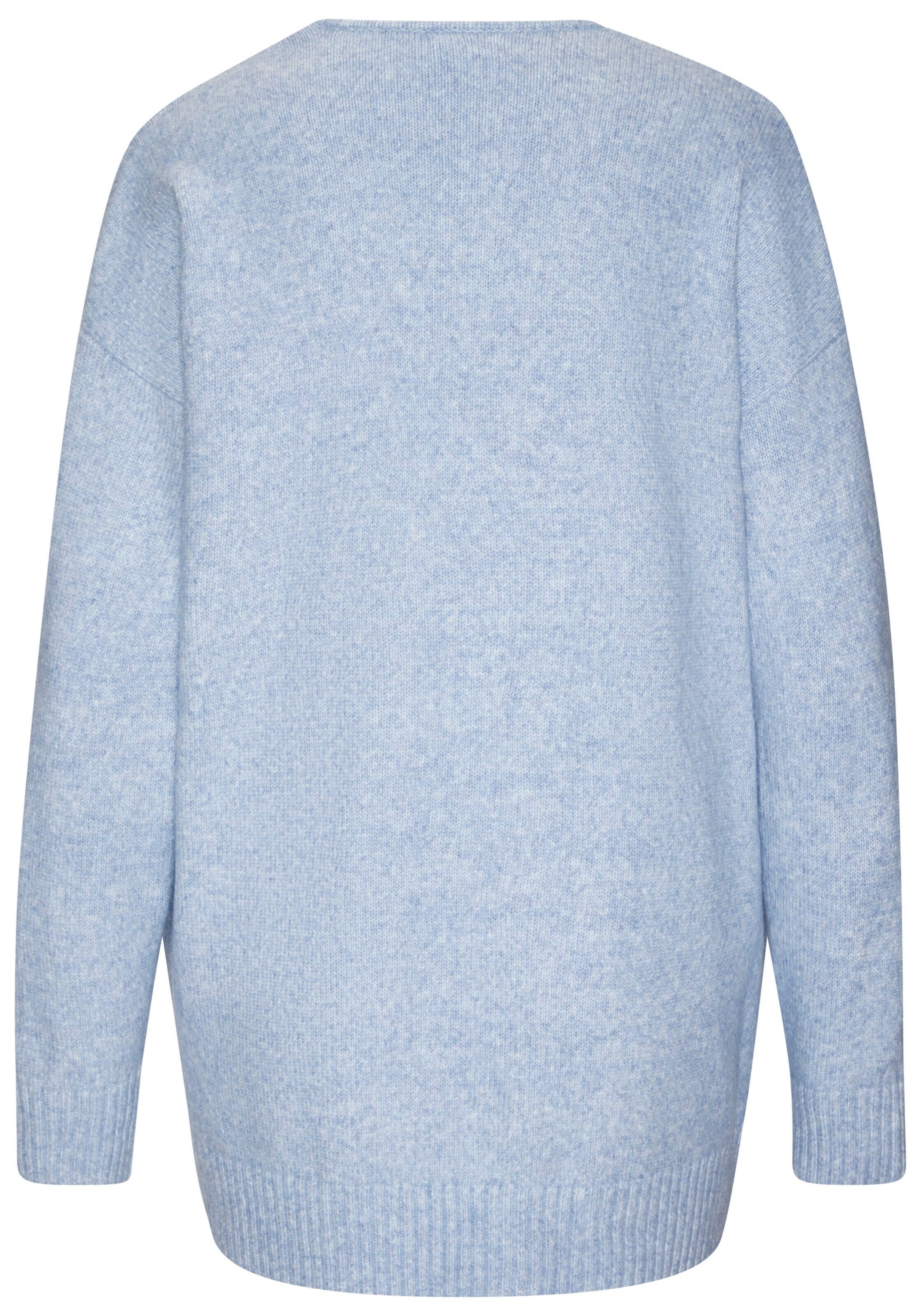 VIVANCE Πλεκτή ζακέτα σε μπλε