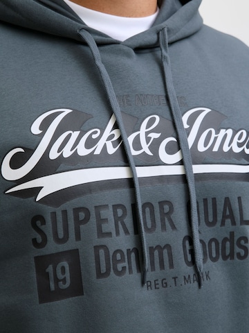 Jack & Jones Plus Sweatshirt in Grey
