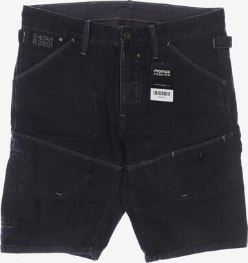 G-Star RAW Shorts in 33 in Black: front