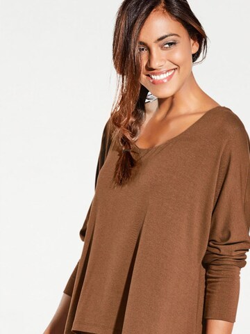 Maglietta di heine in marrone