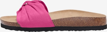 ONLY SHOES Muiltjes 'Maxi' in Roze: voorkant