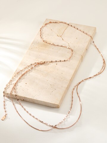 Hey Happiness - Cadena 'Celesto' en oro