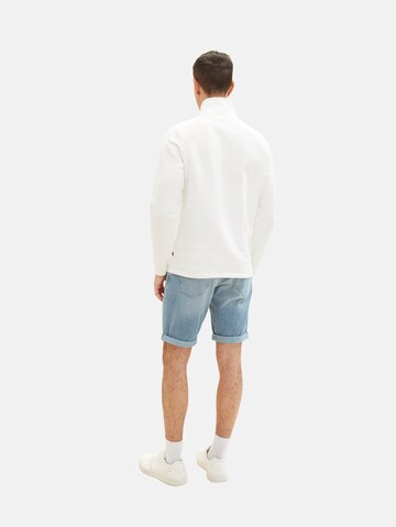 TOM TAILOR Regular Shorts 'Josh' in Blau