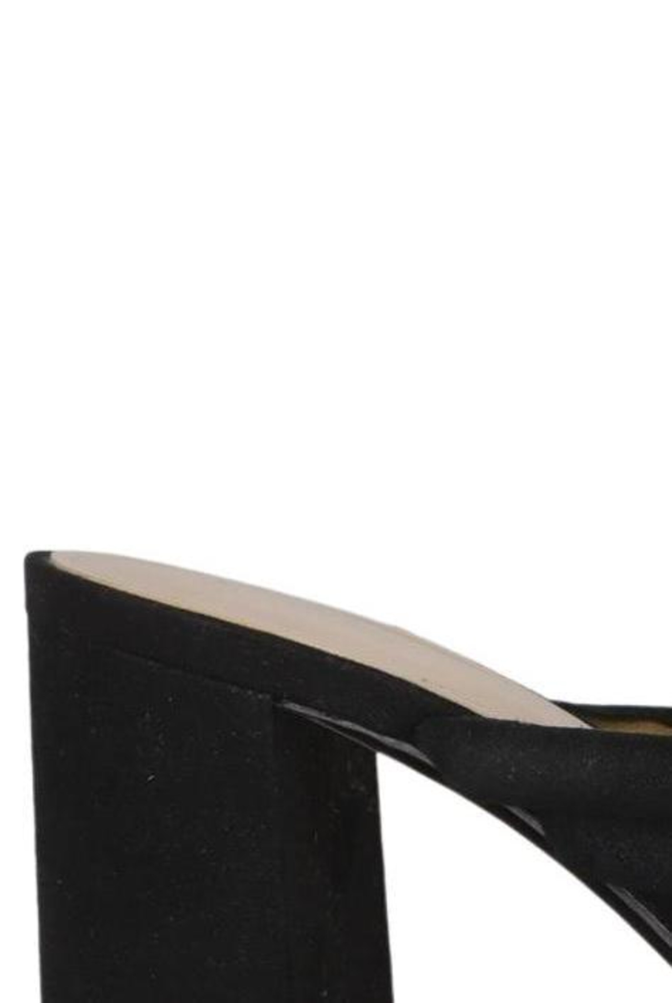 MANGO Sandals & High-Heeled Sandals in 38 in Black