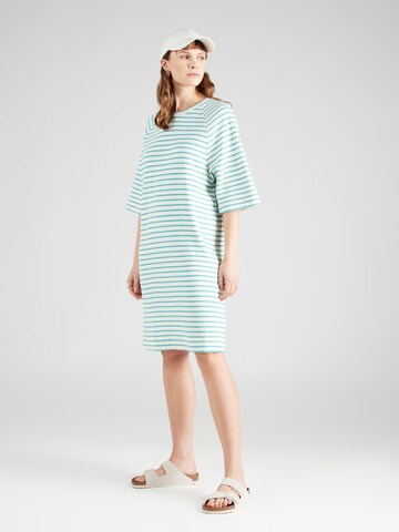 Robe 'Ingo' SOAKED IN LUXURY en bleu : devant