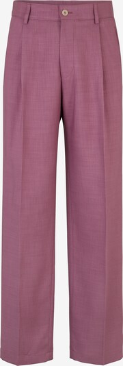 STRELLSON Pleat-Front Pants 'Jarod' in Purple, Item view