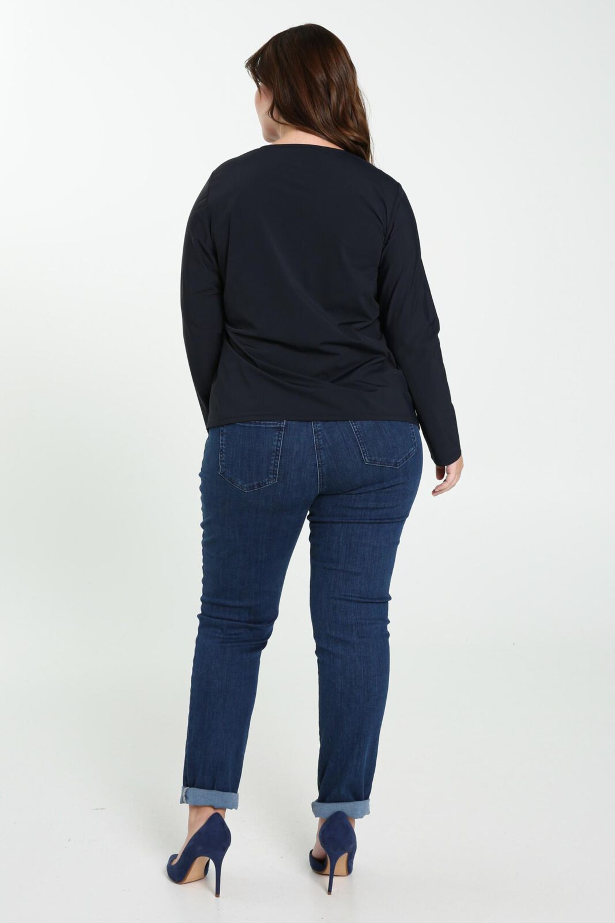 Frauen Shirts & Tops Promiss Shirt in Marine - QW48908 Frauen Shirts & Tops Promiss Shirt in Marine - QW48908