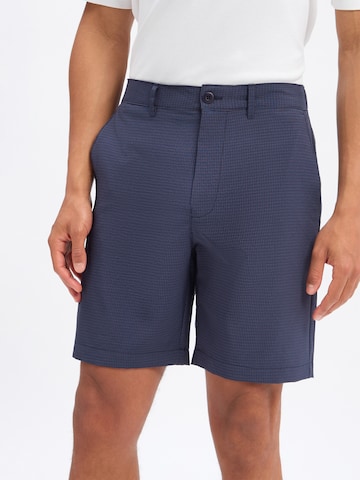 Nils Sundström Regular Trousers in Blue