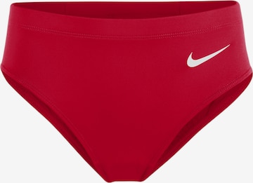 NIKESportske gaće - crvena boja: prednji dio