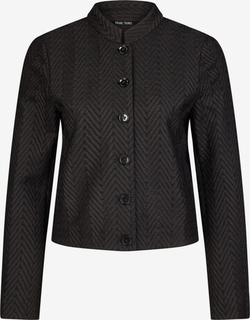 MARC AUREL Between-Season Jacket in Black: front