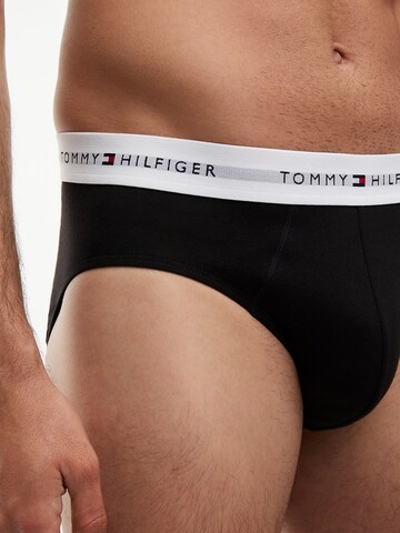 TOMMY HILFIGER Slip in Blau