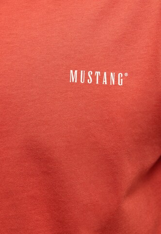 MUSTANG Shirt 'Austin' in Red