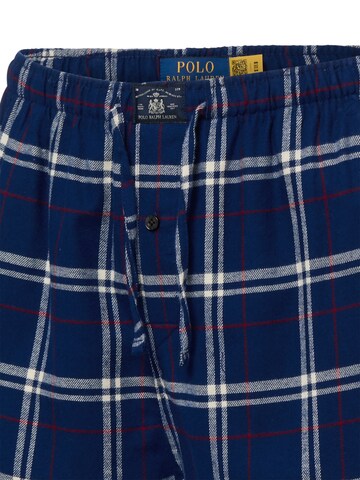 Polo Ralph Lauren Pyjamabroek in Blauw