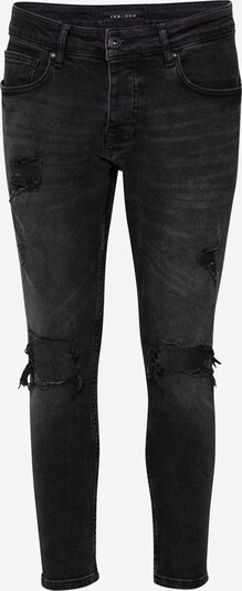 Jeans 'Rhine' Pegador pe negru denim, Vizualizare produs