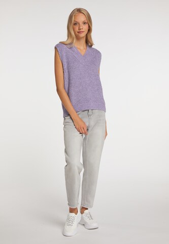 Pull-over MYMO en violet