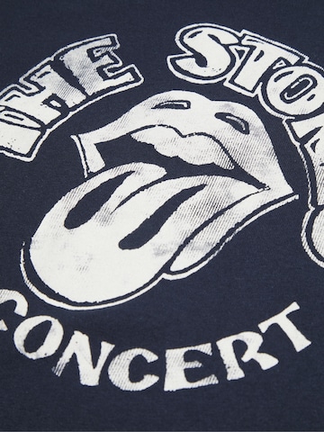 JACK & JONES قميص 'MUSIC ROCK' بلون أزرق
