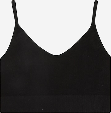 Bustier Soutiens-gorge 'NLFKailey' LMTD en noir : devant