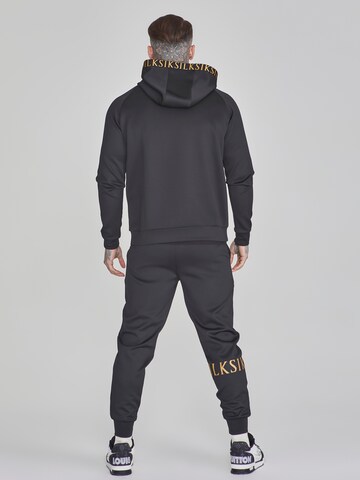 SikSilk Sweatshirt in Schwarz