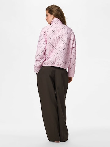 Giacca di mezza stagione 'PCFamilla' di PIECES in rosa
