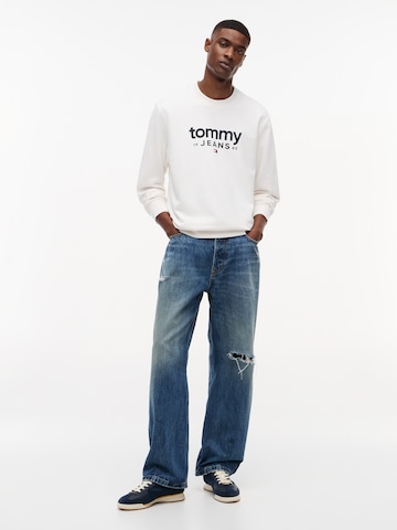 Tommy Jeans Collegepaita värissä valkoinen