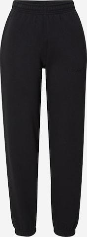 Tapered Pantaloni 'Ruby' di LeGer by Lena Gercke in nero: frontale