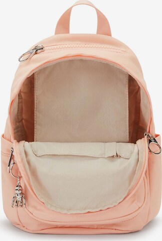 KIPLING Ryggsekk 'DELIA MINI' i oransje