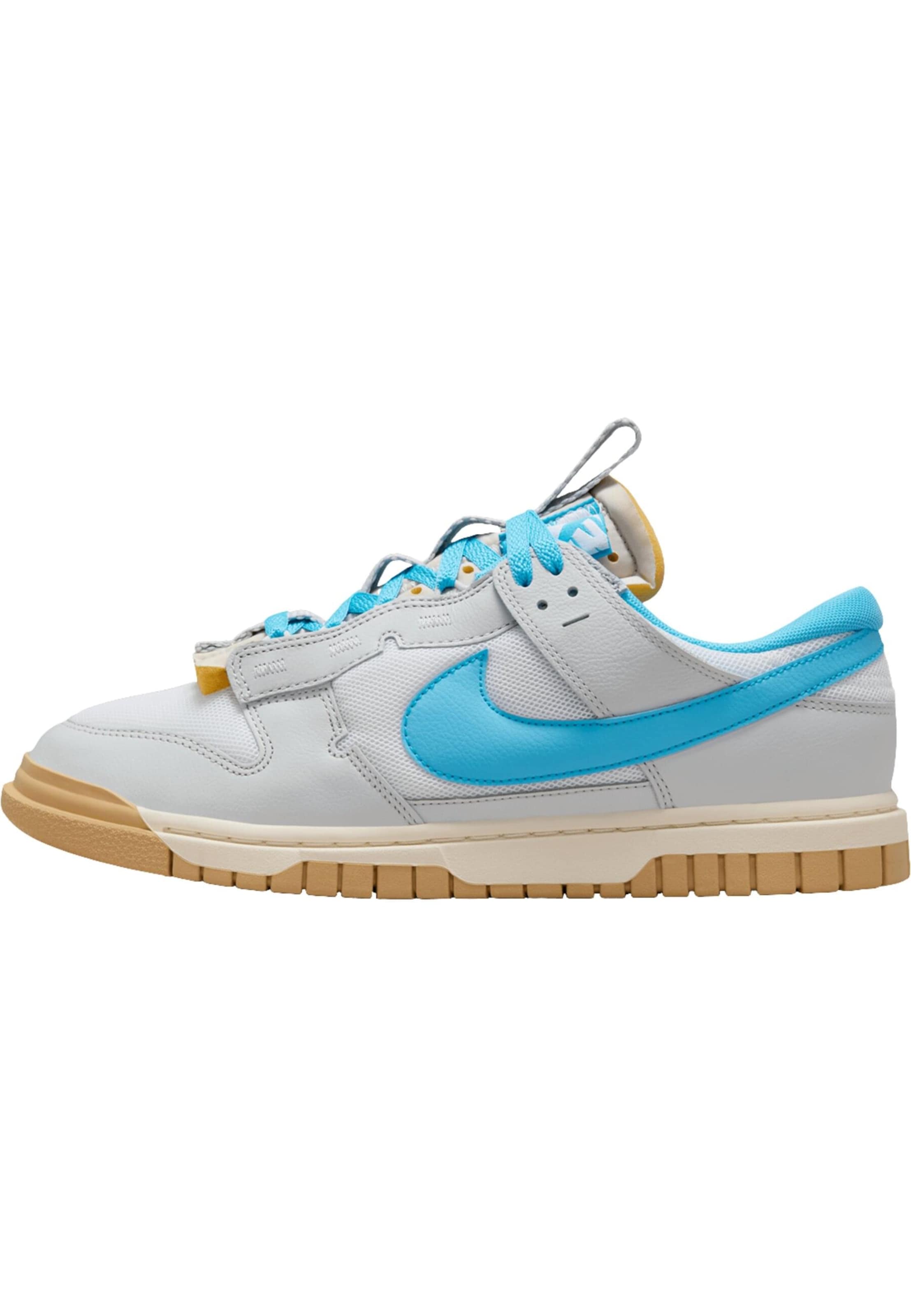 Sneaker bassa 'Air Dunk Jumbo' di NIKE in bianco: frontale
