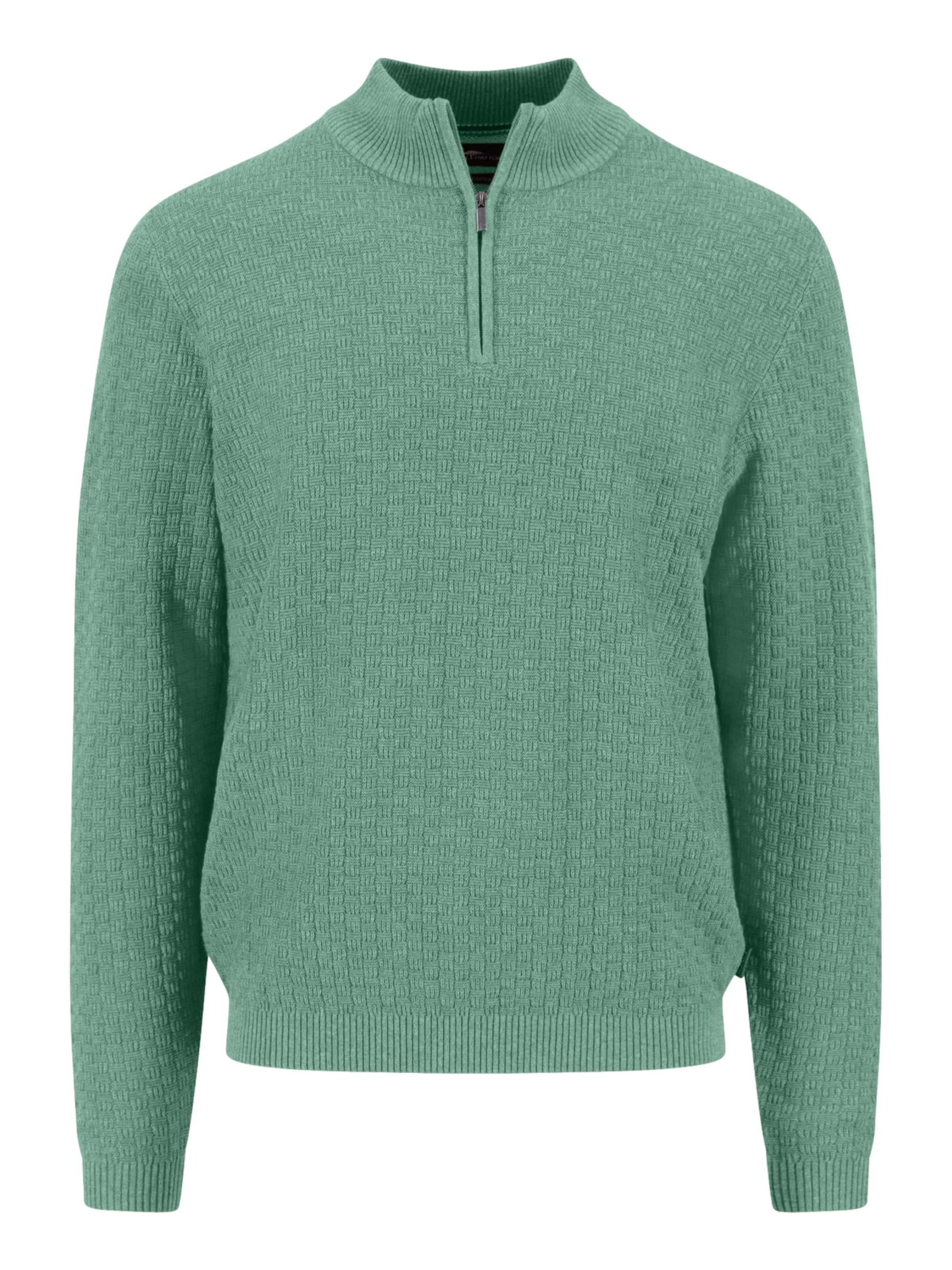 FYNCH-HATTON Pullover in grün, Produktansicht