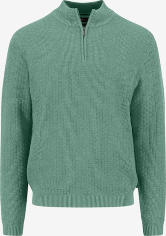FYNCH-HATTON Pullover in Grün: Vorderseite